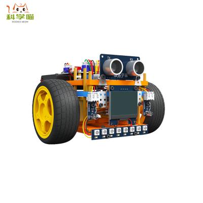 China Multifunctional Teaching Machine Children Rod Toys Diy Educational Toys Robot Diy Toys for sale