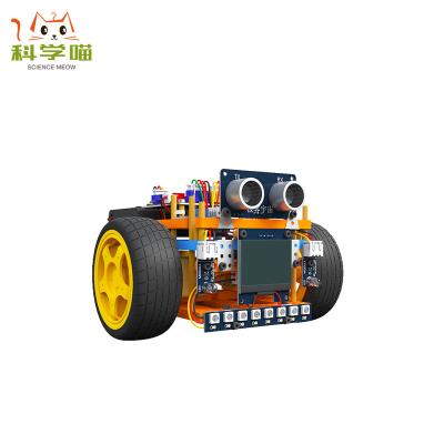 China Multifunctional Teaching Machine Stem Toys Educational Programmable Robot Kit Kids Toys for sale