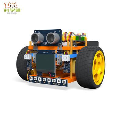 China Multifunctional Teaching Machine Children Learning Toy Stem Kids Science Robot Project Kit for sale