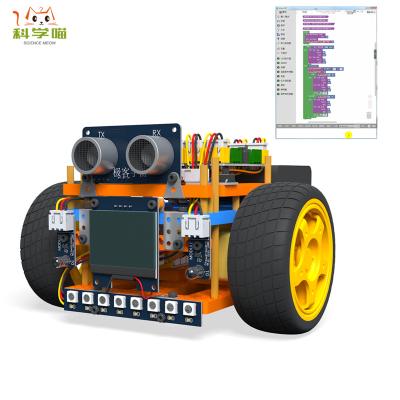 China Eco-friendly Material Cost Effective Toys Stem Educational Robot Aspirapolvere Robot Educational Kit for sale