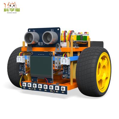 China Eco-Friendly Material Best Toy Arduino Diy Kit Toys To Educational Assemble Pieces Toy Robots for sale