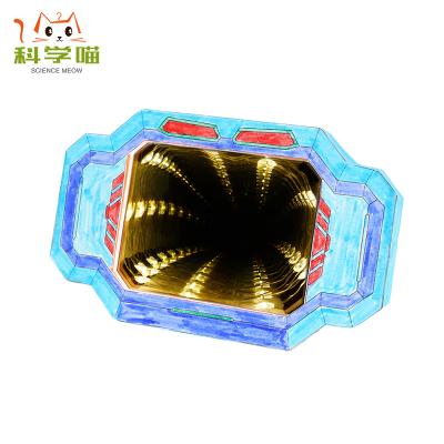 China Educational Toys Manufacturer Education STEM Low Tech Production Children Small Invention Science Experiment Set Toys Primary Kindergarten for sale