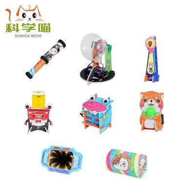 China Eductional Toys Manufacturer Education Small STEM Technology Production Little Invention Scientific Children Set Children Toys for sale