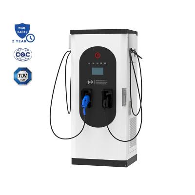 China Commercial DC G/BT Type CCS2 - 2 EV Charger 120kw 180kw Fast Commercial Vehicles Charging Station For Electric Cars for sale