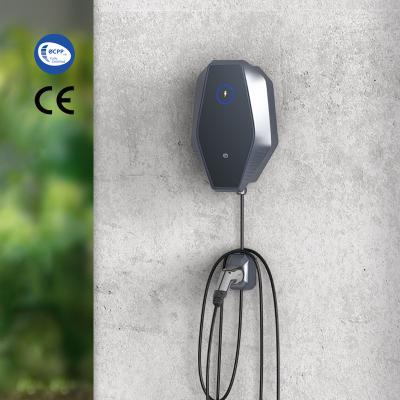 China 0EM wall box Type2 ocpp 1.6 evse car charger 22kw commerical ocpp ev charger JY511-22K-OCPP for sale