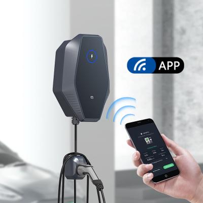 China 3 Phase 22kw EV Wallbox Wall Charger Electric Car EV Fast Charging Station with JY511-22K-APP for sale