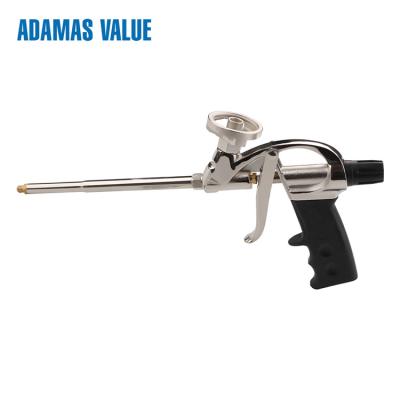 China Aluminum Caulking Pu Foam Gun , High Pressure Spray Foam Applicator Gun for sale