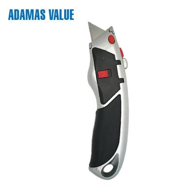 China Utility knife cutter,cutter knife utility,utility blade knife of zinc alloy point knife for sale