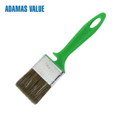 China 45-58mm Length Plastic Handle Paint Brushes Stainless Iron / Steel Ferrule for sale