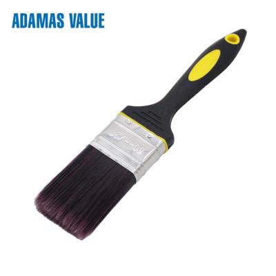 China Plastic Handle Paint Brushes Synthetic Filament 64-76mm Length Out for sale