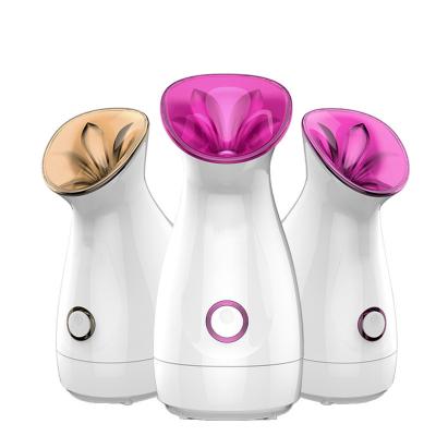 China Electric Nano Moisturizer Face Spray Deeply To Peel Portable Moisture Facial Steamer Professional Spa for sale