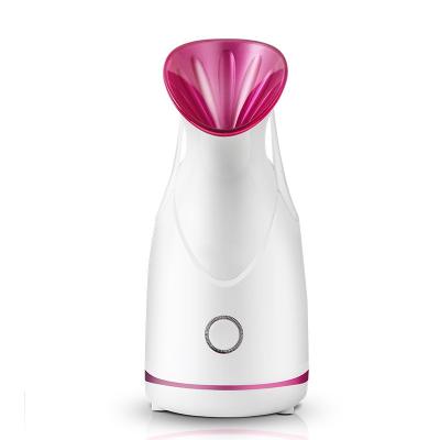 China Handheld Hot Moisturizer Facial Steamer Customized Logo For Multifunctional Face Steamer Machine for sale