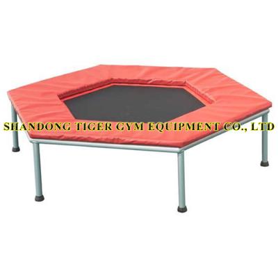 China Gymnastics Equipment Gymnastics Children's Hexagon Trampoline for sale