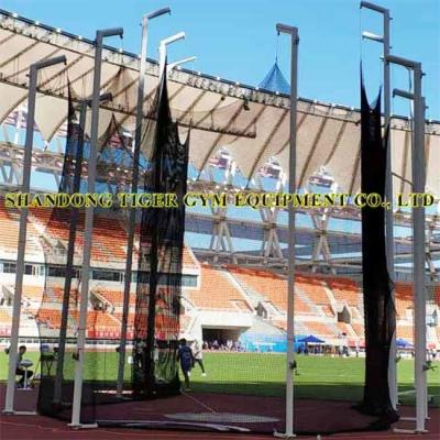 China Track and Field Equipment Moveable / Fixed Throwing Cage for Discus & Hammer for sale