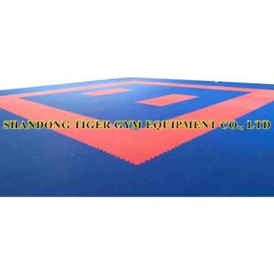 China karate equipment / Karate Floor Mat for competition and training for sale