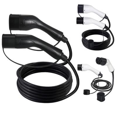 China 7 KW OEM Type2 To Type2 EV Cable 32 Amp 1Phase Home AC 7KW 32A Single Phase EV Charger Portable Charging Cable Type - 2 To Type - 2 K6 for sale