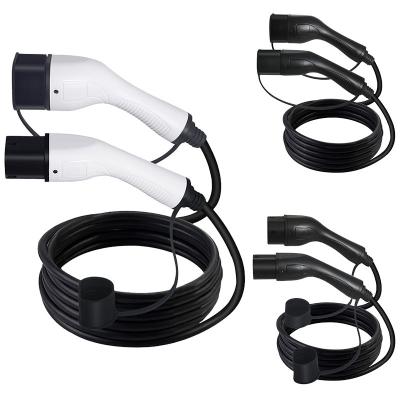 China 7 Kw 1Phase Type2 To Type2 Electric Car Cable Single Phase 7KW 32A AC Electric Car Charging Home Charging Cable Type2 - 2 To Type - 2 K6 for sale