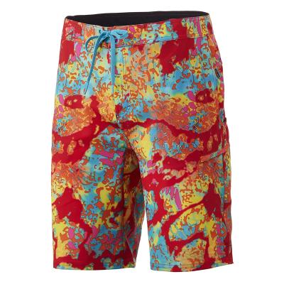 China Popular Printed Sunscreen Antibacterial Men's Shorts Sunscreen Comfortable Breathable Fishing Shorts Board Shorts for sale