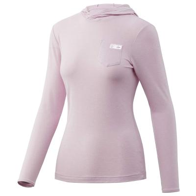 China Simple Breathable Anti-Wrinkle Women's Sunscreen Hoodie Sports Leisure Hoodie Women's Anti-UV Quick Dry Hoodies for sale