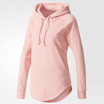 China Anti-Wrinkle Dinsungo OEM Soft Blend Cotton Polyester Fleece Gym Fitted Pullover Hoodie Custom Performance Hoodie for sale