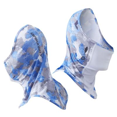 China Sun Protection Bandanas wholesale custom sublimation neck cuff headwear 50 upf cycling fishing bandana with logo for sale