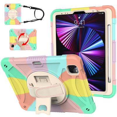 China Rugged Shockproof Bumper Kids Tablet Case For Kids Ipad Air 4 Inch Ipad Air Pro 11 5 10.9 Inch Tablet Covers And Cases For Apple Ipad for sale