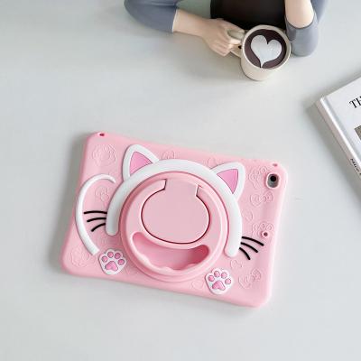 China Original Lenovo Cat P11 Kids Shockproof Bumper Plus Tb-j606f Tablet Case Huawei Mate Pad 11 Shockproof Honor Xiaomi MI Pad Cover 5 With Strap for sale