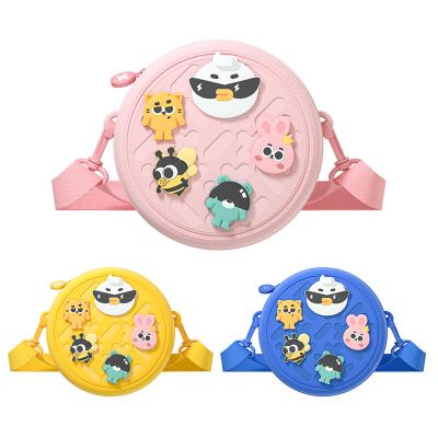 China New Fashionable Summer Waterproof Promotional Fashion Small Price Large Capacity Kids Shoulder Bags Child Shoulder Bag For Sale for sale