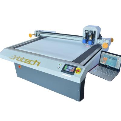 China Factory CNC Manufacturer ANBTECH 5 Axis and Hole Leather Belt Milling Leather Punch Cutting Machines Machining Center for sale