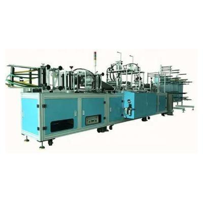 China Factory Full Automatic Mask Making Machine Price For Making Face Mask for sale