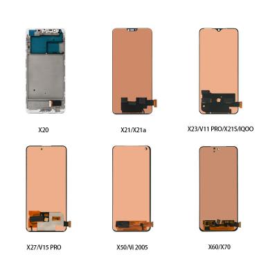 China Wholesale original lcd display touch screen replacement for vivo x20 x21/x21a x23/v11 pro x27/v15 pro x50 x60/x70 for vivo for sale