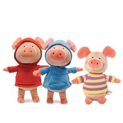 China Low Moq EDM Sale Animal Series Wholesale High Quality Hot Promotional ODM Cute Plush Toy Gift Pig Dolls Plush Toys for sale