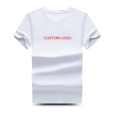 China 2021 OEM High Quality Cheap Men's Breathable Casual T-shirt 100% Cotton Breathable Fabric Tops Slim Fit O-Neck Blank T-Shirts For Adult for sale