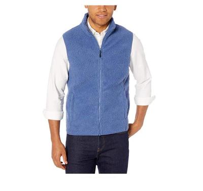 China 2022 Manufacturers Competitive Price High Quality Men's Anti-pilling Vest Sleeveless Fleece Vest Keep Warm Slim Fit Fleece Vest for sale