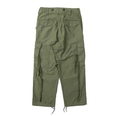 China Anti-wrinkle Factory Custom Design Mens Loose Fit Cargo Pants Cheap Cotton Canvas Heavy Duty Cargo Pockets Work Cargo Pants for sale