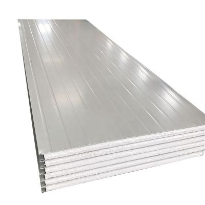 China 15CM Cold Room Polyurethane Sandwich Panel for Storage Frozen Fish Meat for sale