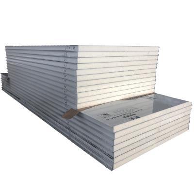 China Cold Room Insulated Polyurethane Pu Sandwich Panel Wall for Sale for sale