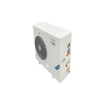 China Cold Storage Condensing Condenser Unit Evaporator Equipment For Cold Room for sale