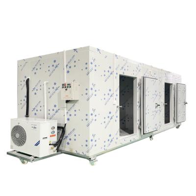 China Commercial Walk In Freezer Room and Commercial Beverage Drink Cold Storage Room for Market for sale