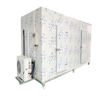 China Temperature Control Cold Storage Walk in Fridge Cold Room for Onion and Potato for sale