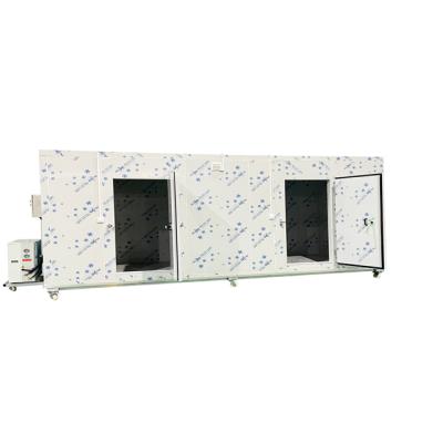 China Customized cold room storage Refrigerator freezer walk in cooler room for Vegetable Fruit for sale