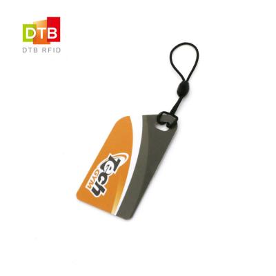 China NFC Key Card Waterproof / MIFARE EV1 1K ISO14443a 13.56MHz RFID PVC Waterproof Classic Special Shaped Access Control for sale