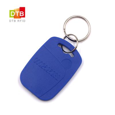 China Proximity T5577 TK4100 Proximity Waterproof / Waterproof ABS Plastic Keyfob RFID 125KHz Key Chain for sale