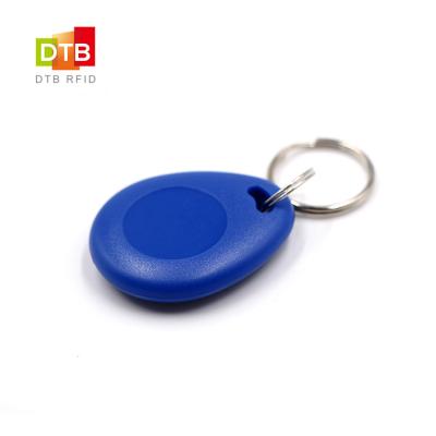 China High Quality Waterproof/Waterproof Laser Numbering NFC NTAG ABS NFC RFID 213/215/216 Key Fob for sale