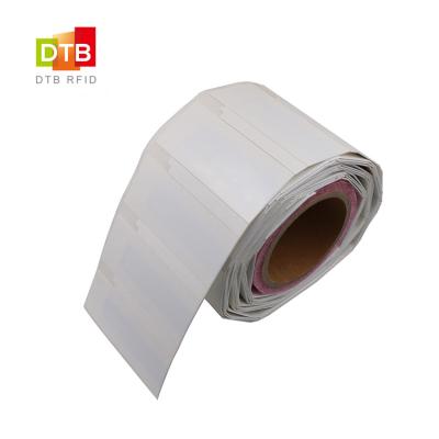 China High Performance Price TAG MINI FLE10040 860-960MHz Flexible UHF RFID Tag Long Term Cheap Passive Anti-metal For Vehicle Management for sale