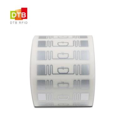 China MINI TAG in ER62 860-960MHz 76*20mm ISO18000-6C Impinj Monza R6 UHF RFID Tag Stock Tag For Supply Chain for sale