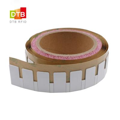 China Factory Price FLE3015 Anti-metal TAG MINI UHF Flexible RFID Tag 860-960MHz ISO18000-6C Impinj Monza R6P for Asset Management for sale