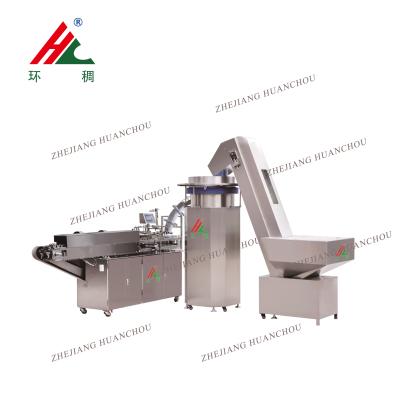 China Zhejiang Huanchou silk machine factory silk screen printing ink screen printing machine syringe printing for sale