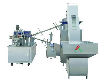 China Automatic Factory Syringe Barrel Pad Printing Machine Pad Printer Printing Machine for sale