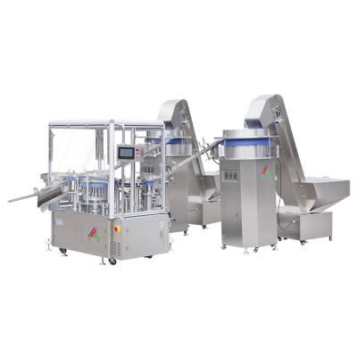 China Factory Good Quality Handmade Syringe Assembly Machine With Safety Cover for sale